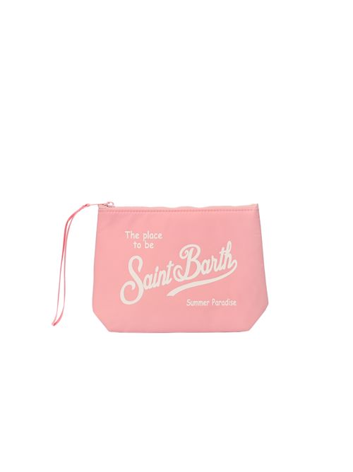 Pochette Aline in nylon Rosa Mc2 Saint Barth | ALI005300135L